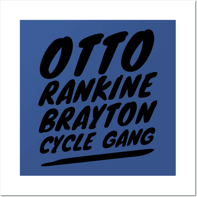 OTTO RANKINE BRAYTON CYCLE GANG GRAPHIC Wall Art by AdventureWizardLizard